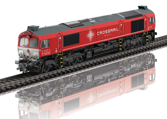 TRIX 1:87 scale, Class 77 diesel locomotive DCC with smoke and sound - item 22697