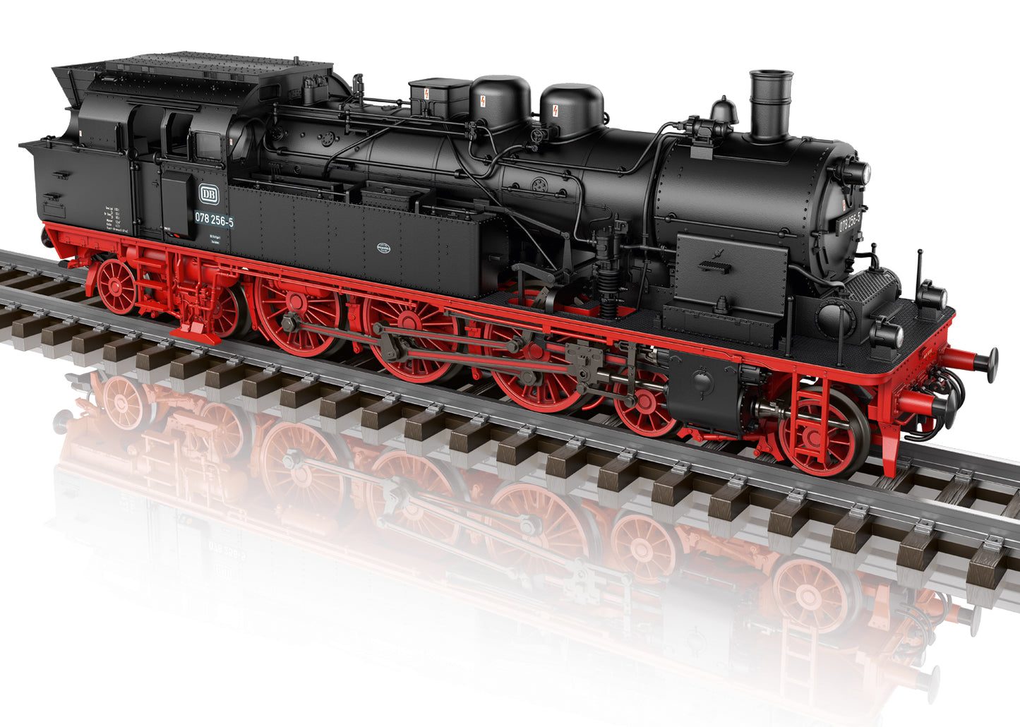 TRIX 1:87 scale, Class 078 steam locomotive DCC with sound - item 22875