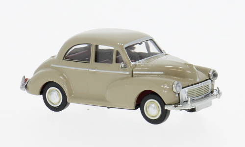 BREKINA 1:87 Morris Minor 1000, dark beige, 1956 - item 22995

