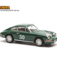 BREKINA 1:87 - PORSCHE 911 Monte Carlo 1966, dark green - item 16220