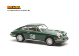 BREKINA 1:87 - PORSCHE 911 Monte Carlo 1966, dark green - item 16220