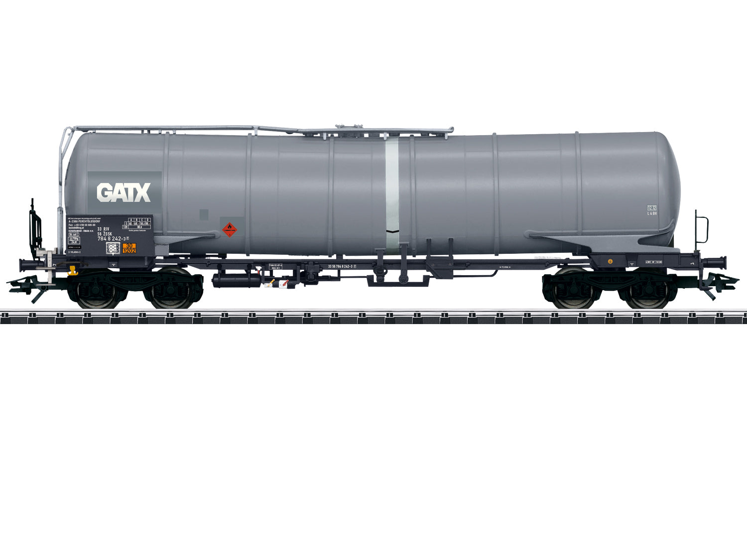 TRIX 1:87 Zans Austrian tank wagon - item 24217