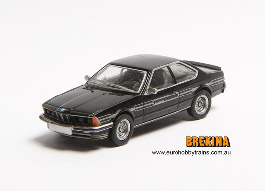 BREKINA 1:87 BMW 635 CSi Alpina, black - item 24353
