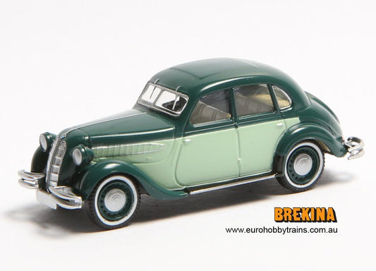 BREKINA 1:87 BMW 326, green - item 24558