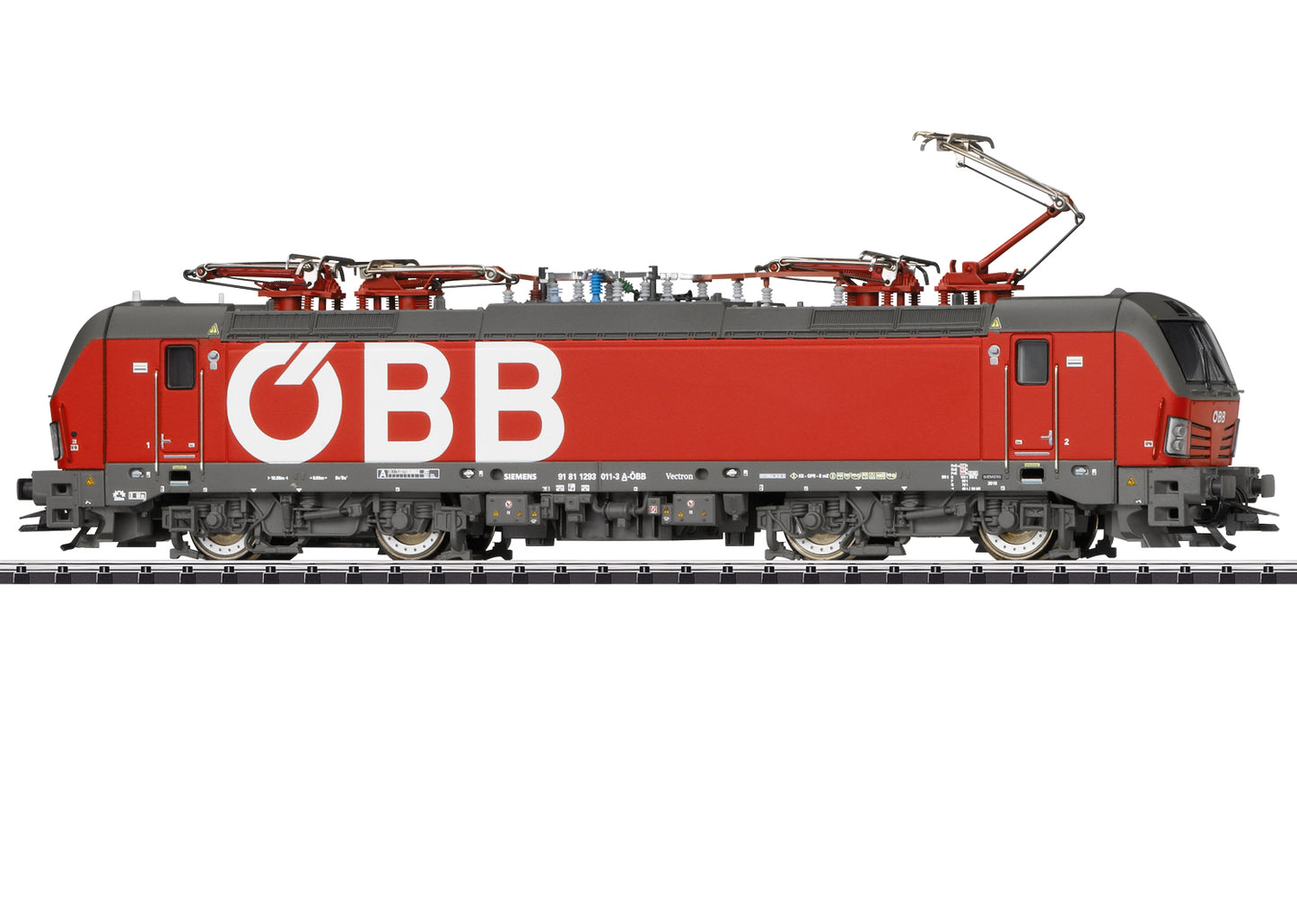TRIX 1:87 scale, Austrian Class 1293 electric locomotive DCC with sound - item 25191