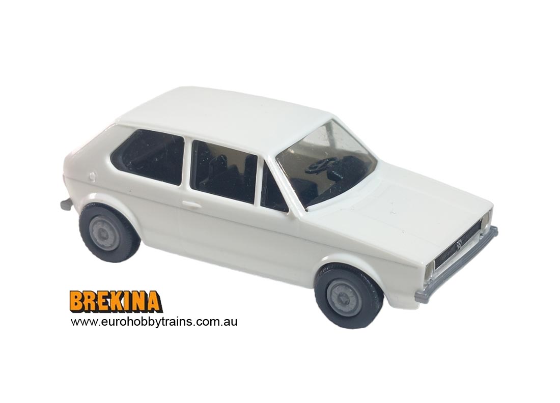 BREKINA 1:87 VW Golf I, white - item 25544