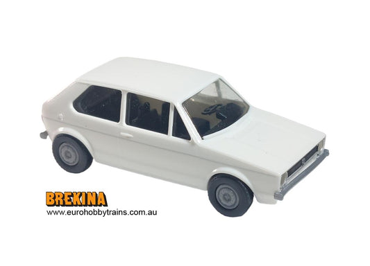 BREKINA 1:87 VW Golf I, white - item 25544