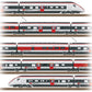 TRIX 1:87 scale, Class RABe 501 Giruno High Speed Train set - item 25810