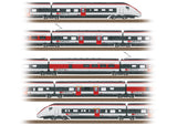 TRIX 1:87 scale, Class RABe 501 Giruno High Speed Train set - item 25810