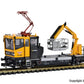 VIESSMANN 1:87 ROBEL track testing car 54.22 WIEBE with pantograph and basket, 2 Rail - item 2618
