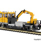 VIESSMANN 1:87 ROBEL track motor car 54.22 DB Netz with motorised crane, 2 Rail - item 2620