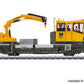 VIESSMANN 1:87 ROBEL Track motor car 54.22 Aarsleff with motorised crane, 2 Rail - item 2629