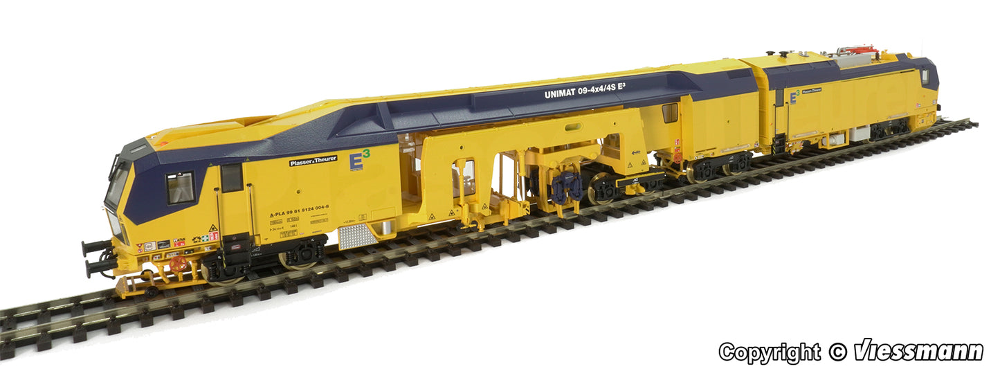 VIESSMANN 1:87 Unimat 09-4x4 / 4S EÂ³ rail DCC digital tamping machine, 2-rail - item 2670