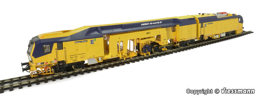 VIESSMANN 1:87 Unimat 09-4x4 / 4S EÂ³ rail DCC digital tamping machine, 2-rail - item 2670