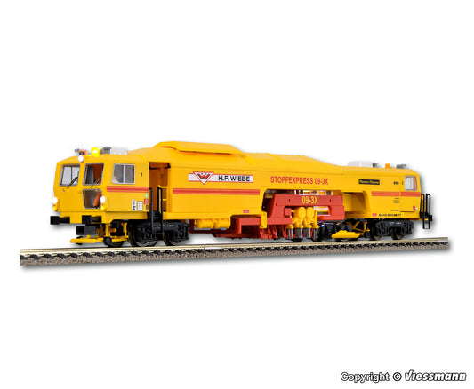 VIESSMANN 1:87 Tamping machine WIEBE, P & T, DCC with sound for 2-rails - item 2692