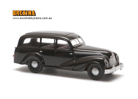 BREKINA 1:87 EMW 340 kombi, black - item 27350