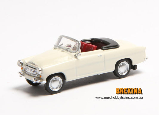 BREKINA 1:87 Skoda Felicia, white - item 27434