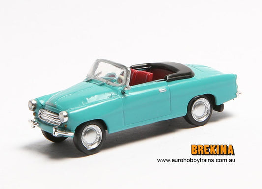 BREKINA 1:87 Skoda Felicia, aqua blue - item 27435