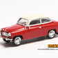 BREKINA 1:87 Skoda Octavia, red with white rooftop - item 27457