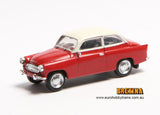 BREKINA 1:87 Skoda Octavia, red with white rooftop - item 27457