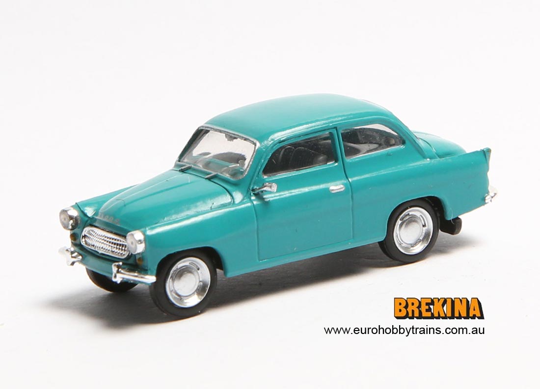 BREKINA 1:87 Skoda Octavia, aqua blue - item 27458