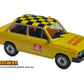 BREKINA 1:87 Volvo 66 Flygplats Brandkar 1977, yellow - item 27604