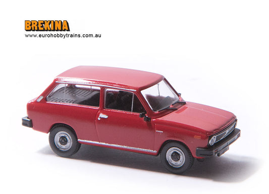 BREKINA 1:87 Volvo 66 combi, red - item 27628