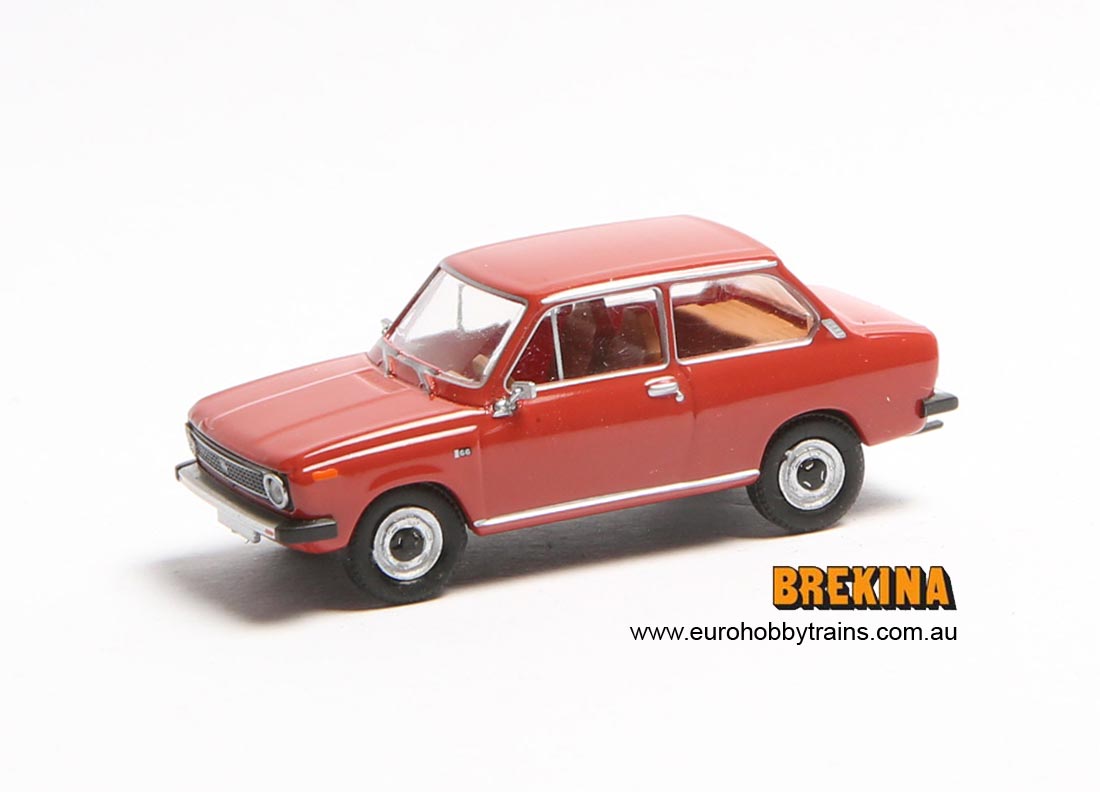 BREKINA 1:87 DAF 66, red - item 27650