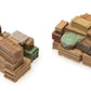 ARTITEC 1:87 General cargo crates (26x17 mm + 26x17 mm) - item 28.118