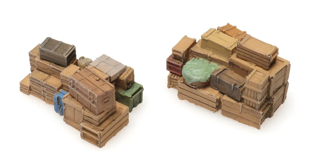 ARTITEC 1:87 General cargo crates (26x17 mm + 26x17 mm) - item 28.118