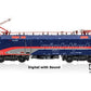 JAGERNDORFER 1:87 Ã–BB NightJet 1116.195-5 Electric locomotive DCC with Sound - item 28202