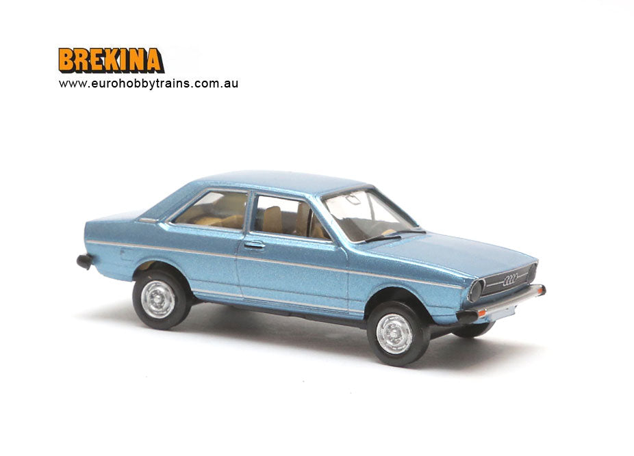 BREKINA 1:87 - Audi 80, Metallic blue - item 28204