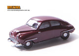 BREKINA 1:87 Saab 92, burgundy - item 28600
