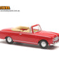 BREKINA 1:87 - Peugeot 403, red- item 29150 