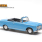 BREKINA 1:87 - Peugeot 403, blue, convertible - item 29155