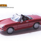 BREKINA 1:87 Alfa Romeo Spider 2000 convertible, red - item 29600