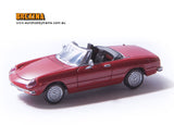 BREKINA 1:87 Alfa Romeo Spider 2000 convertible, red - item 29600