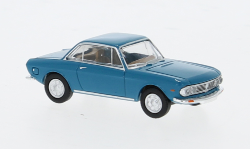 BREKINA 1:87 Lancia Fulvia Coupe, teal/blue 1970 - item 29629