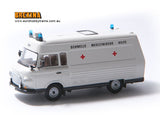 BREKINA 1:87 Barkas B1000 bus SMH 3, white - item 30401