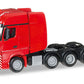 HERPA 1:87 Mercedes-Benz Actros Gigaspace SLT 4-axle heavy duty rigid truck - item 304368-003