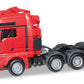 HERPA 1:87 MAN TGX XXL 640 E6 heavy duty rigid truck, red - item 304375-002