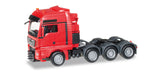 HERPA 1:87 MAN TGX XXL 640 E6 heavy duty rigid truck, red - item 304375-002