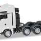 HERPA 1:87 MAN TGX XXL 640 E6 heavy duty rigid tractor, white - item 304375-003