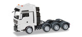 HERPA 1:87 MAN TGX XXL 640 E6 heavy duty rigid tractor, white - item 304375-003