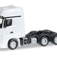 HERPA 1:87 Mercedes-Benz Actros Gigaspace 6x4 rigid truck, white - item 305167-002