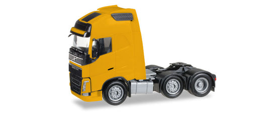 HERPA HO 1:87 - Volvo FH Gl. XL 6x2 rigid tractor, yellow - item 305556-003