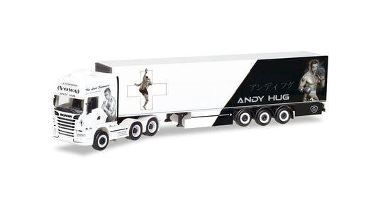 HERPA HO 1:87 - Scania R TL 6x2 refrigerated box semitrailer "Von Wartburg" item 308519