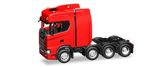 HERPA HO 1:87 - Scania CS 20 heavy duty red item 308601