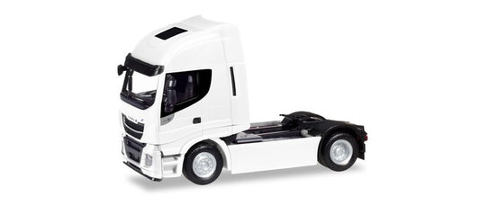 HERPA HO 1:87 - White Iveco Stralis Highway XP item 309141