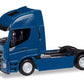 HERPA 1:87 Blue Iveco Stralis Highway XP - item 309158